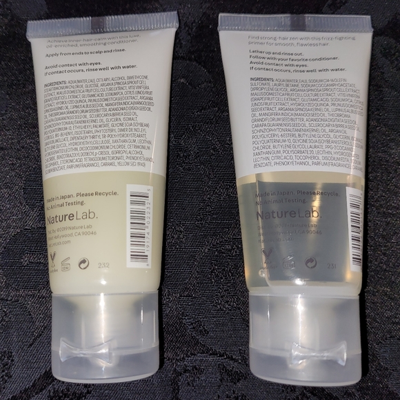 NatureLab Tokyo Perfect smooth shampoo/conditioner - Picture 3 of 3